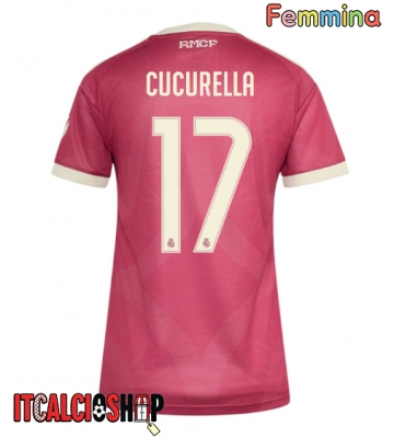 Real Madrid Marc Cucurella #17 Terza Maglia Femmina 2026-27 Manica Corta